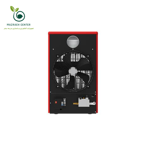 هیتر گازی انرژی کدGH 0640 (فن آلمانی)