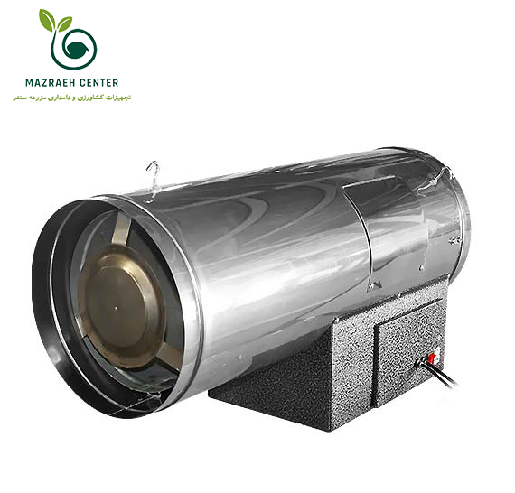 هیتر جت (بخاری موشکی) 50 هزار گازی
