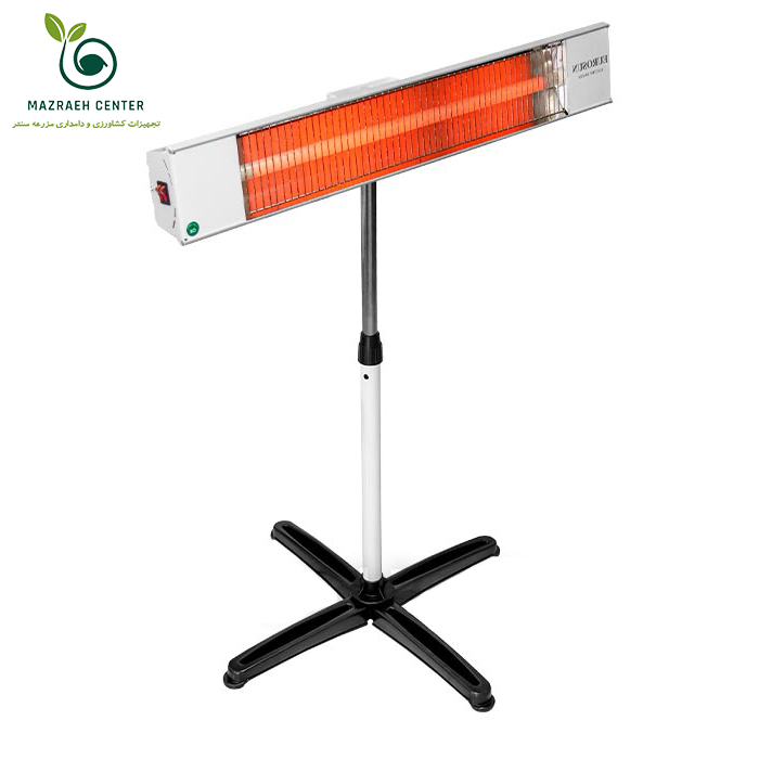 بخاری تابشی 2600 وات