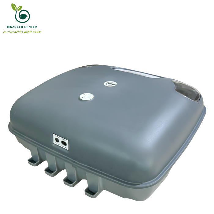 سیستم چرخش 360 درجه دستگاه جوجه کشی آژاکس: نمایش چرخش یکنواخت تخمها.