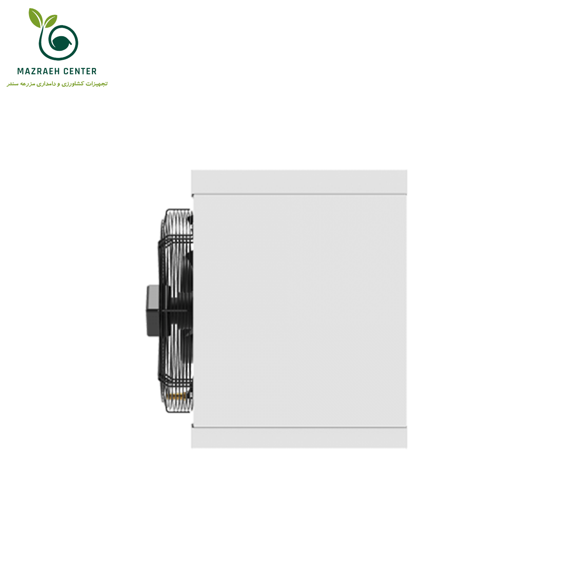 فن اکسیال با راندمان بالا در هیتر گازی انرژی GH0845: عملکرد بیصدا و گرمایش سریع.