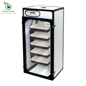 دستگاه جوجه کشی 210 عددی مزرعه سنتر با بدنه PVC چند لایه
