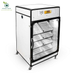 دستگاه جوجه کشی 672 عددی مزرعه سنتر با بدنه PVC چند لایه