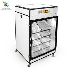 دستگاه جوجه کشی 672 عددی مزرعه سنتر با بدنه PVC چند لایه