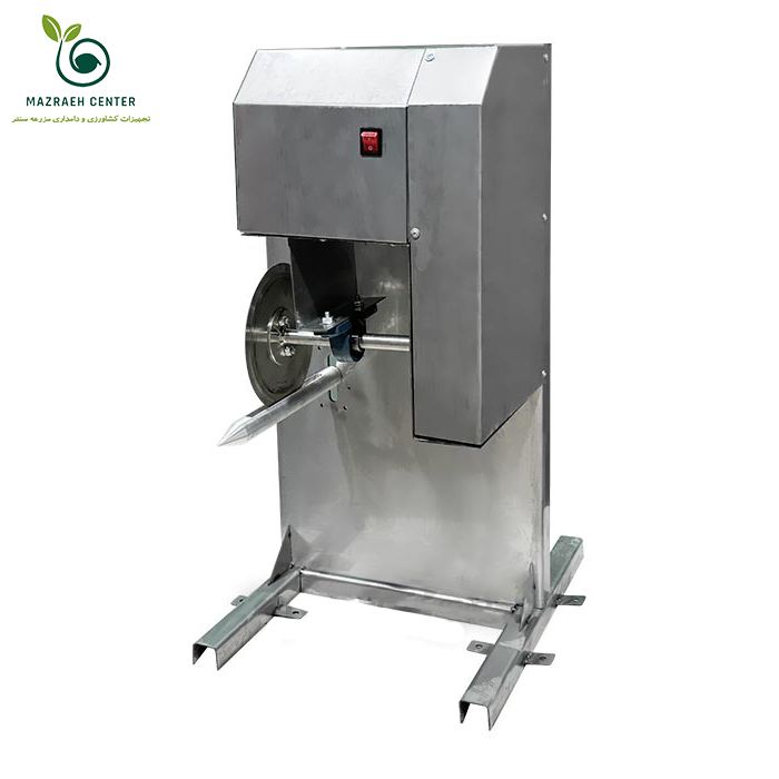 بدنه استیل ضدزنگ مرغ خردکن