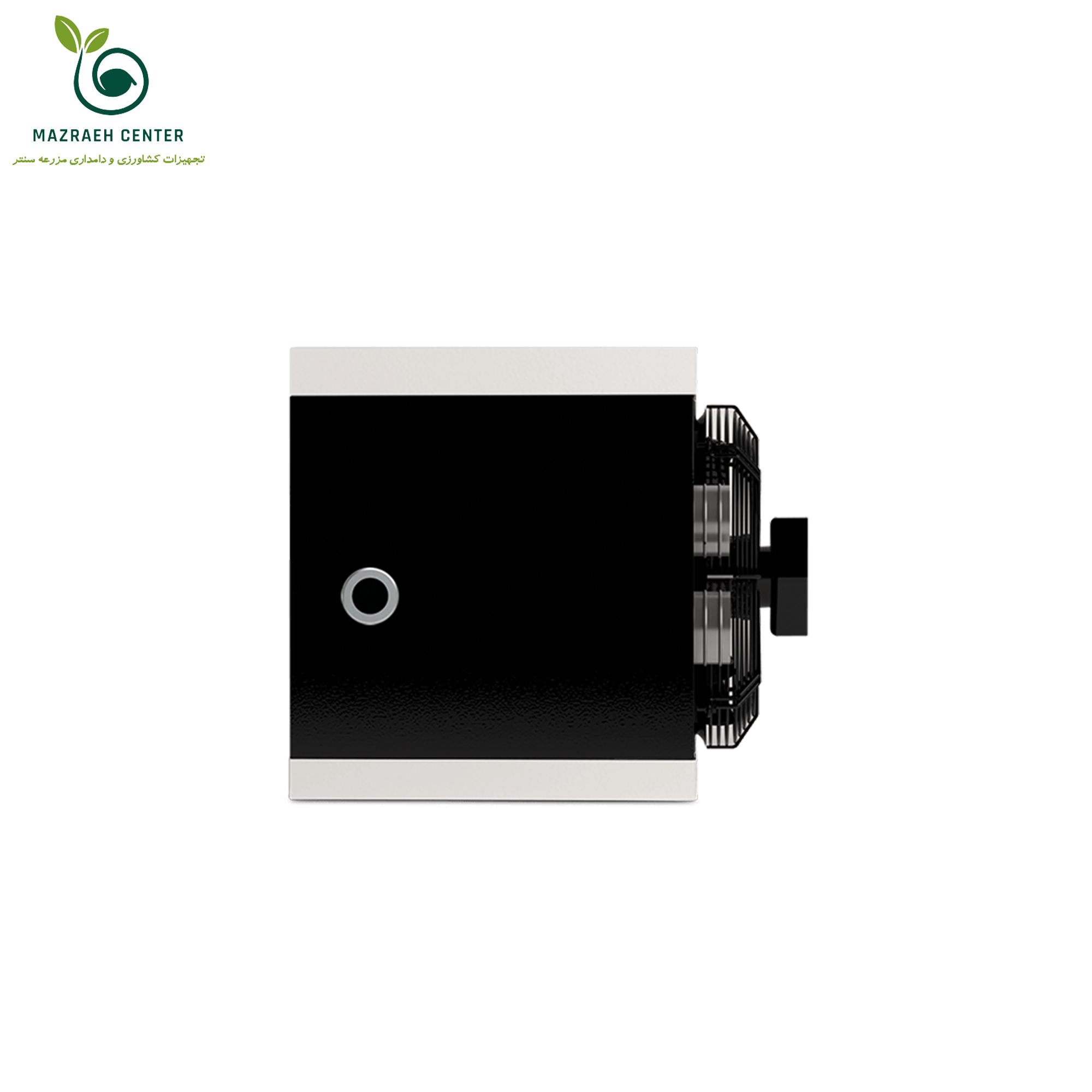 فن اکسیال کم صدا در هیتر گازی انرژی GH0825: عملکرد بیصدا و گرمایش سریع.