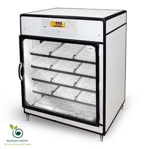 دستگاه جوجه کشی 1008 عددی مزرعه سنتر با بدنه PVC چند لایه