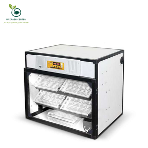 دستگاه جوجه کشی 168 عددی مزرعه سنتر با بدنه PVC چند لایه