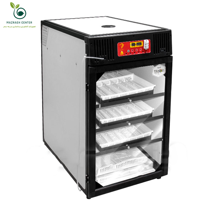 دستگاه جوجه کشی 336 عددی مزرعه سنتر با بدنه PVC چند لایه