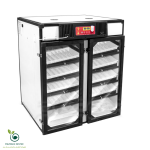 دستگاه جوجه کشی 840 عددی مزرعه سنتر با بدنه PVC چند لایه