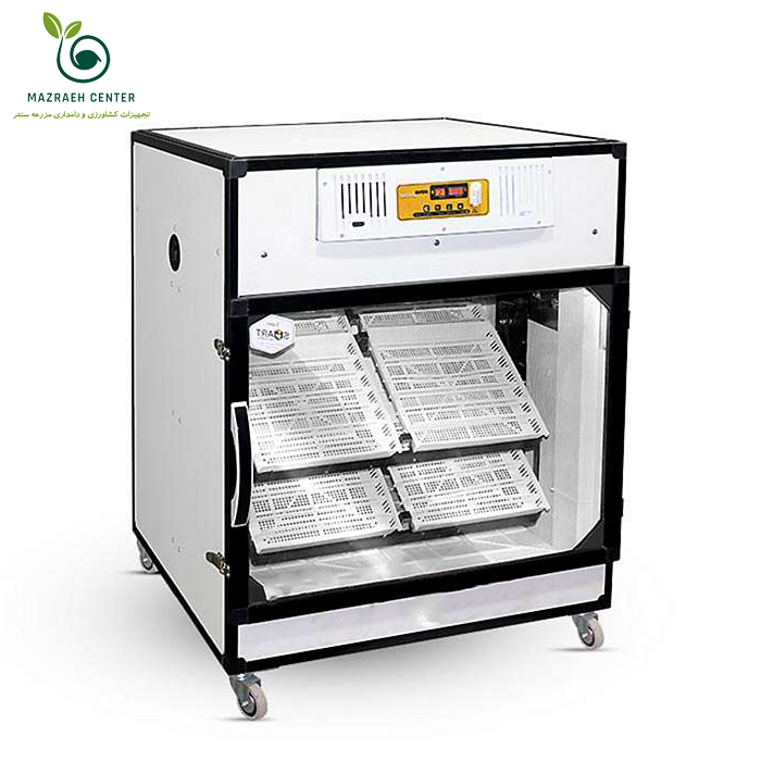 دستگاه جوجه کشی 336 عددی مزرعه سنتر با بدنه PVC چند لایه
