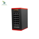 هیتر گازی آذر تهویه مدل A618 PROMAX با بدنه مقاوم و پوشش رنگ الکتروستاتیک