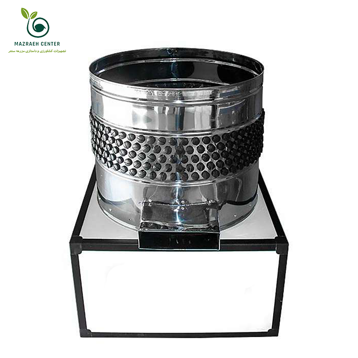 پرکن استیل بلدرچین